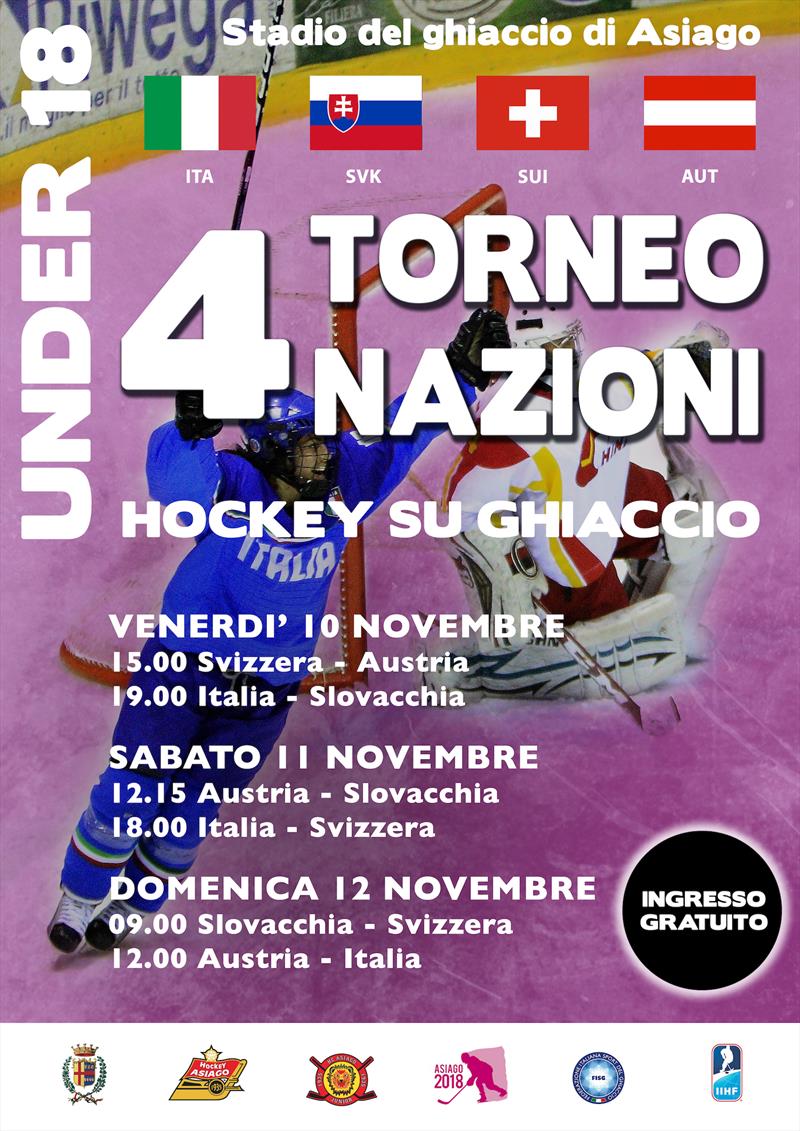 Torneo 4 Nazioni Under 18 Women's